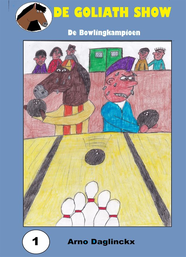 (Strip 2018 verschenen) wanneer Goliath zich vereelt bij zen baasje Arno wil hij iets leuks gaan doen. als Tom belt om te gaan bowlen zegt hij direct ja maar het zorgt wel voor één problemen. hij kan niet bowlen hij staat helemaal voor paal als hij tegen een kwade jongens speelt wanneer hij mee doet aan een wedstrijd draait het helemaal verkeerd als dat maar goed komt want als Goliath verliezen mag hij zijn gezicht in de bowling tent niet meer tonen.